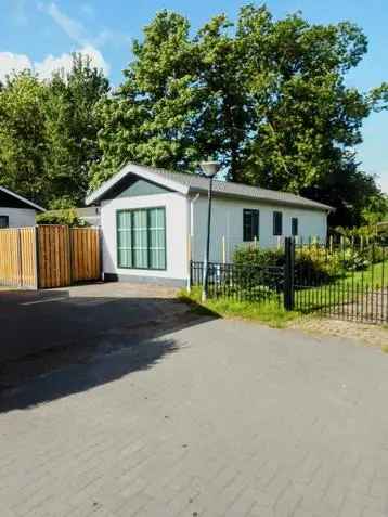Chalet Schijndel 48m2 2 slaapkamers gerenoveerd 2025