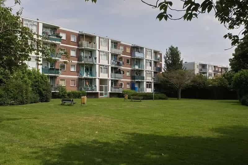 3-kamer appartement Vrederust 2 balkons berging