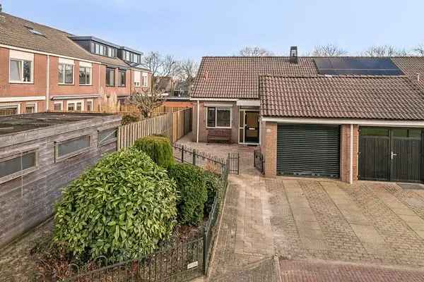 Levensloopbestendige Hoekwoning Bikkersvaart