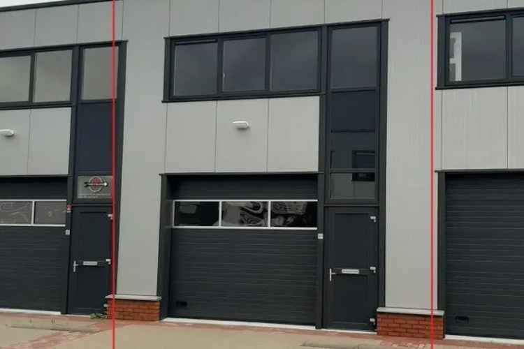 Bedrijfsruimte 60m2 te huur Pijnacker