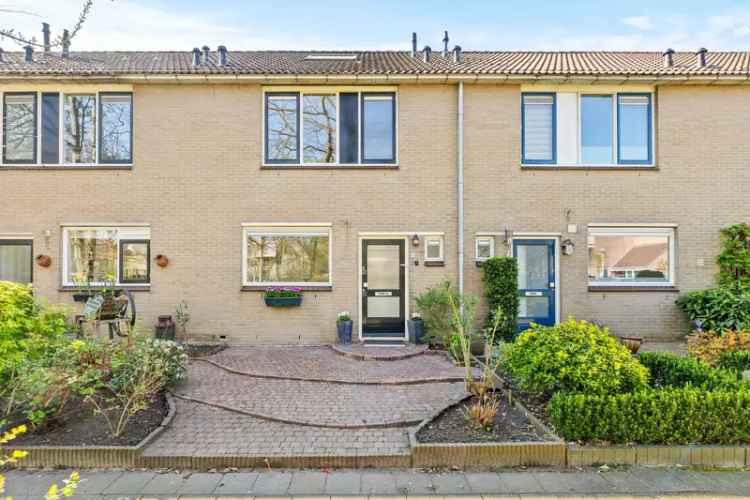 Tussenwoning Amstelveen 4 slaapkamers tuin energielabel A