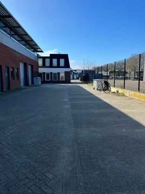 Bedrijfshal Tilburg te Huur 110m2 Kantoor 57m2