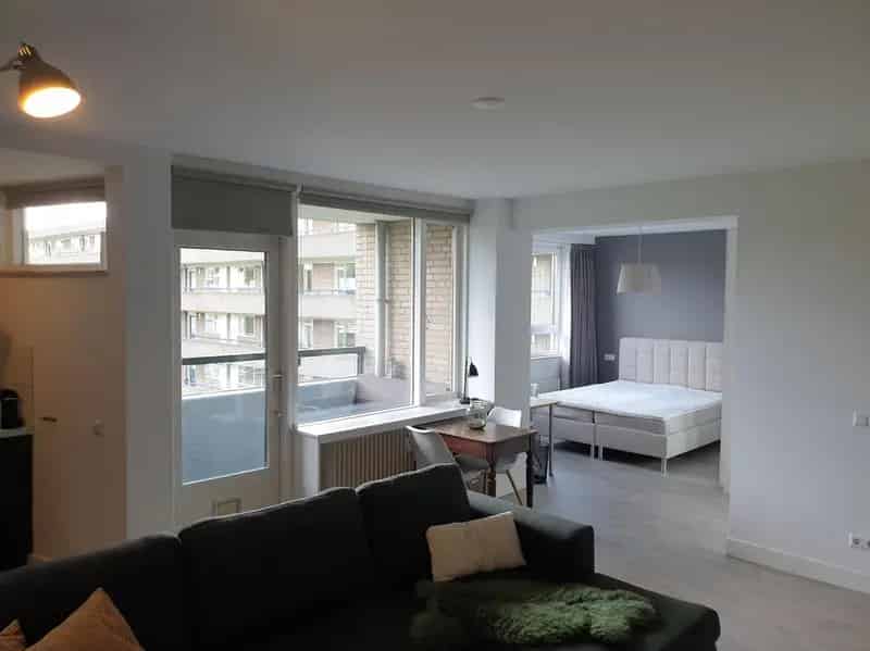 Leuk 2 Kamerappartement 4e Verdieping Zonnig Balkon Leiden