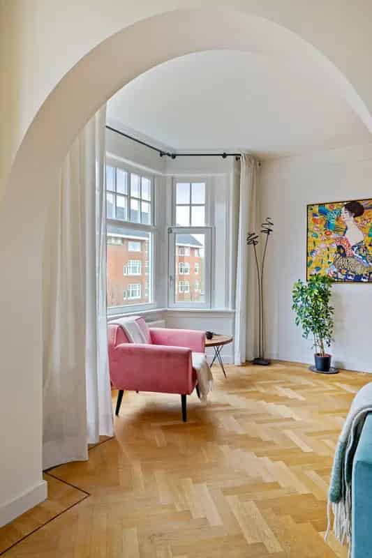 Amsterdam Zuid Jaren 30 woning 174m2 5 slaapkamers Dakterras