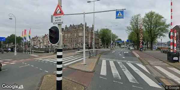 Appartement Prins Hendrikkade in Amsterdam