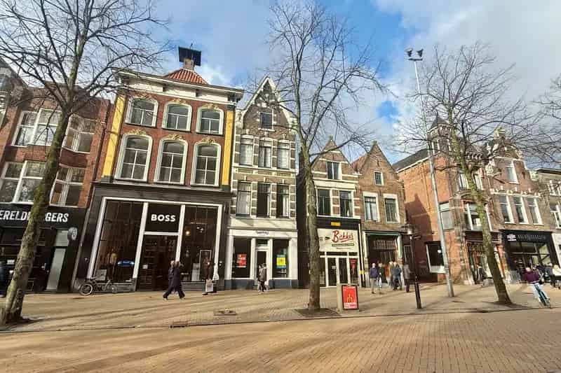 Winkelruimte te Huur Groningen Akerkhof 125m²
