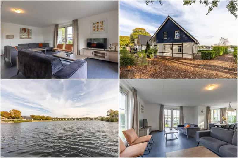 Luxe 12 persoons bungalow Hommelheide Limburg