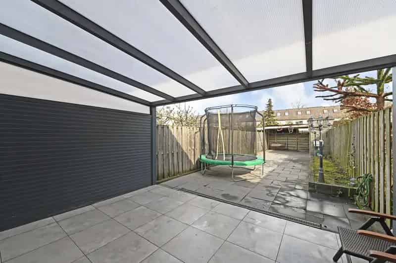 Ruime 6 Kamer Eengezinswoning Moerwijk Grote Tuin