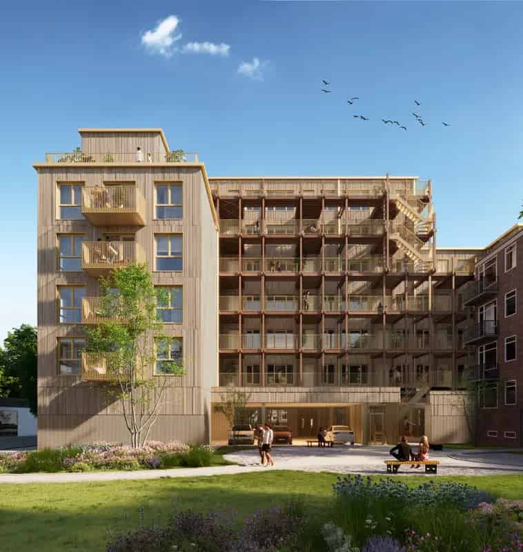 Duurzaam Wonen Rotterdam Vreewijk Nieuwbouw Appartementen