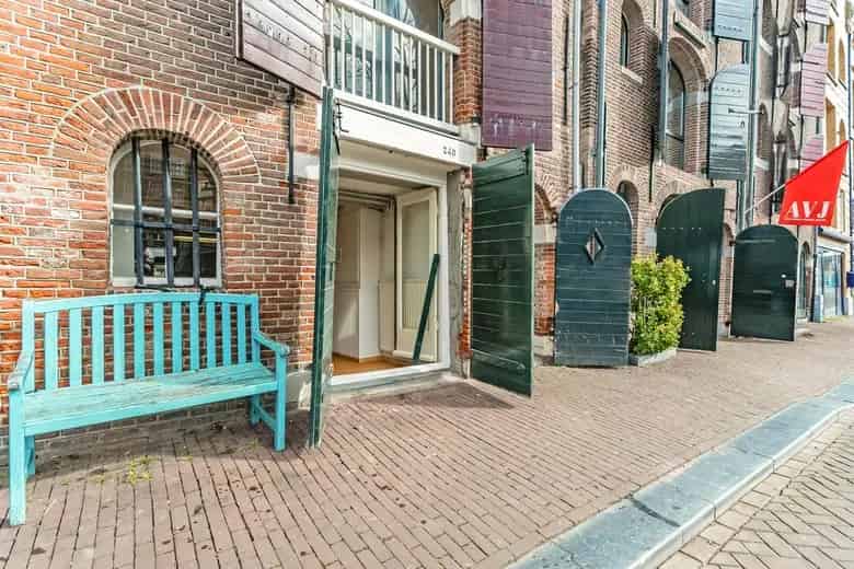 39-43 m2 Kantoorruimte te Huur Brouwersgracht Amsterdam