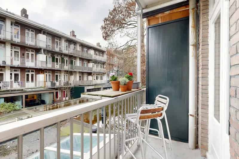 3 Kamerappartement Amsterdam Zuid -  Jaren 30 - Balkon - Eigen Grond