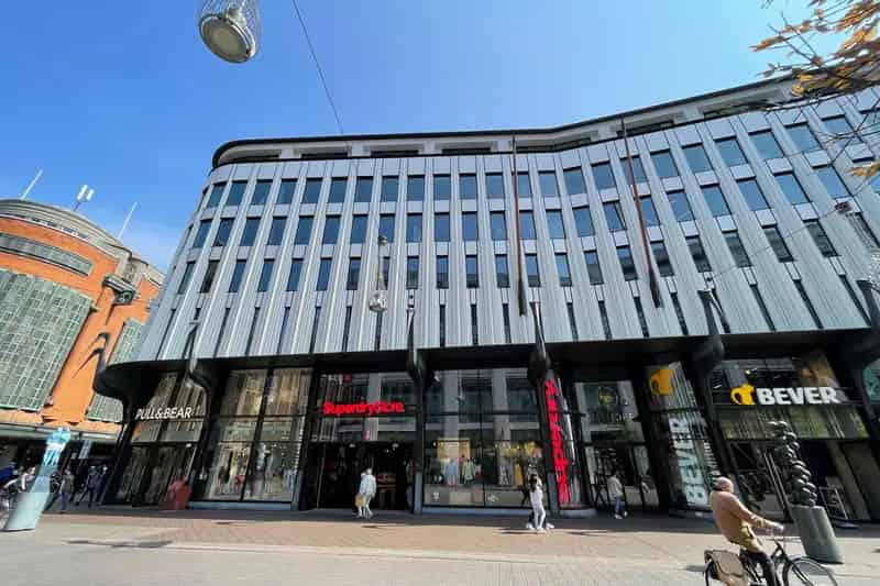 Winkelruimte Grote Marktstraat Den Haag 1005m² te huur