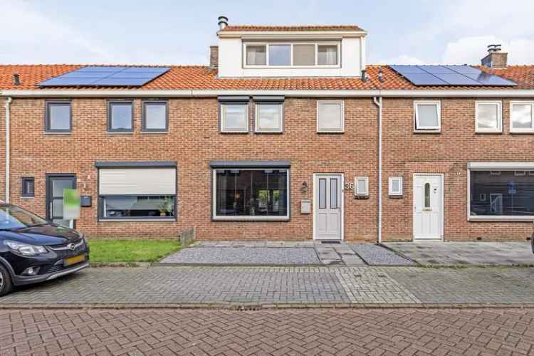 Eengezinswoning Te Koop in Terneuzen, Zeeland