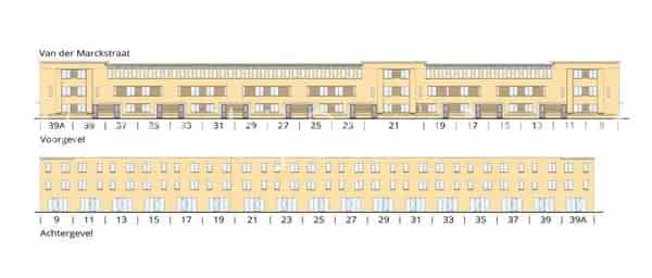Moderne 4 Slaapkamer Tussenwoning 130m2 Tuin Zuidoost