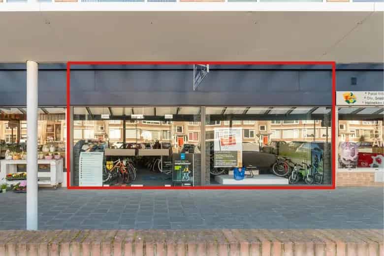 125m2 Winkelruimte te Huur Beverwijk Plantage