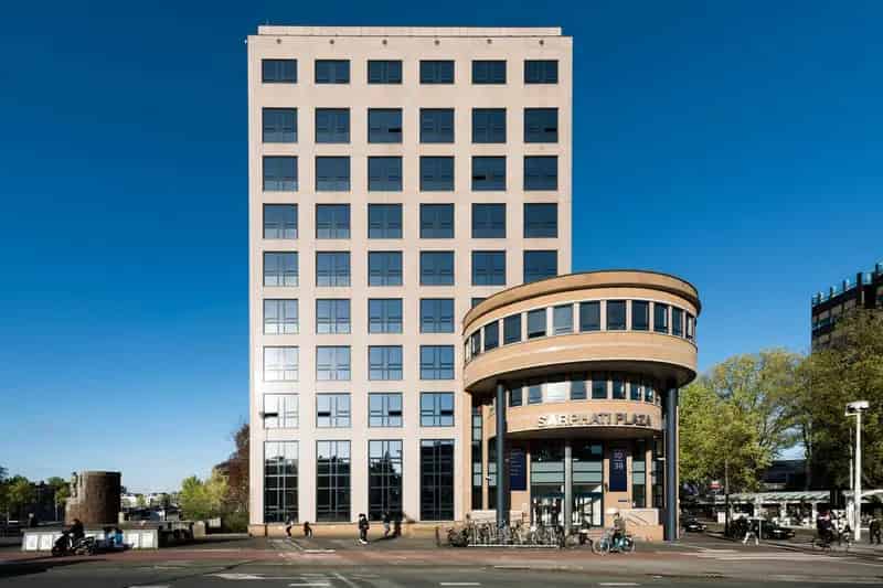 Kantoorruimte Amsterdam Weesperplein: 293m2 Turn-key Kantoor