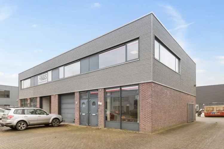 Bedrijfshal Waalwijk | Zoek bedrijfshallen te koop en te huur: Duikerweg 5-d 5145 NV Waalwijk [funda in business]