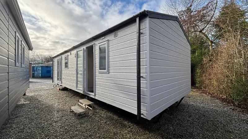Nieuw Chalet te Koop Camping de Kreekoever Zeeland
