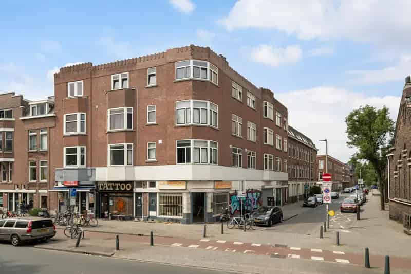 3 Kamer Bovenwoning Rotterdam Het Nieuwe Westen 59m2