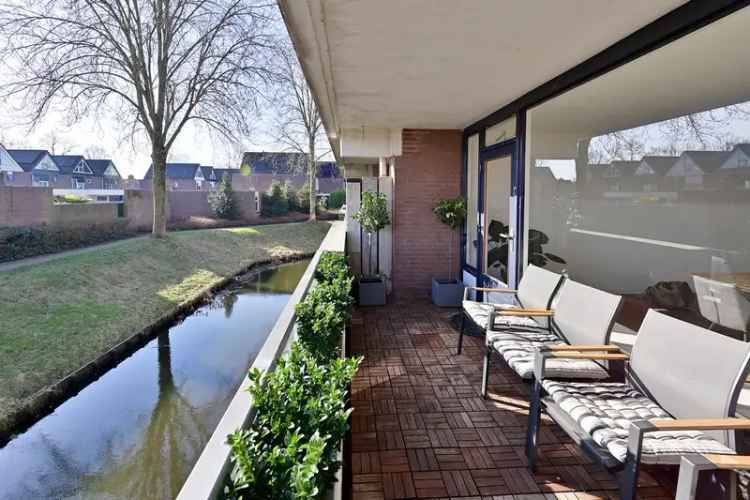 Appartement te koop Blaricum 143m2 2 woonlagen balkon parkeerplaats