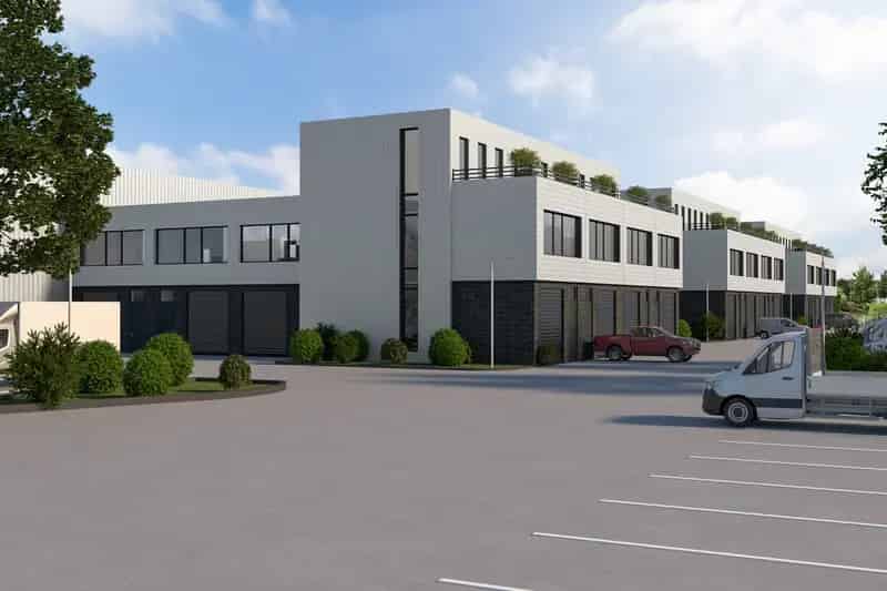 Bedrijfshallen te Koop Leiden - 30 Units Nabij A4