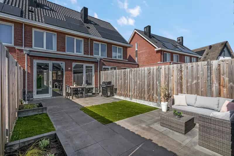 Moderne Tussenwoning Hoevelaar Woudenberg 3 slaapkamers Gasloos Energielabel A
