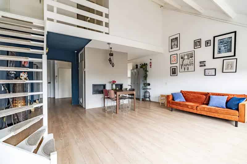 Ruime Maisonnette Zoetermeer 2 slaapkamers balkon Energielabel A