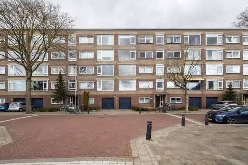 3-kamerappartement Tolsteeg Utrecht Balkon Berging