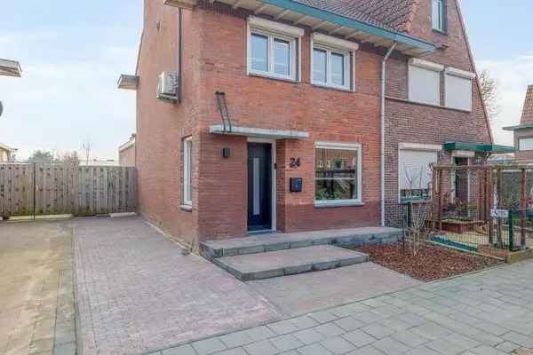 Moderne 2-onder-1-kapwoning Tegelen