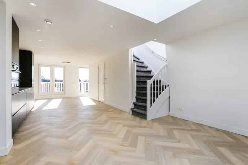 Luxe bovenwoning Den Haag Centrum 4 slaapkamers dakterras