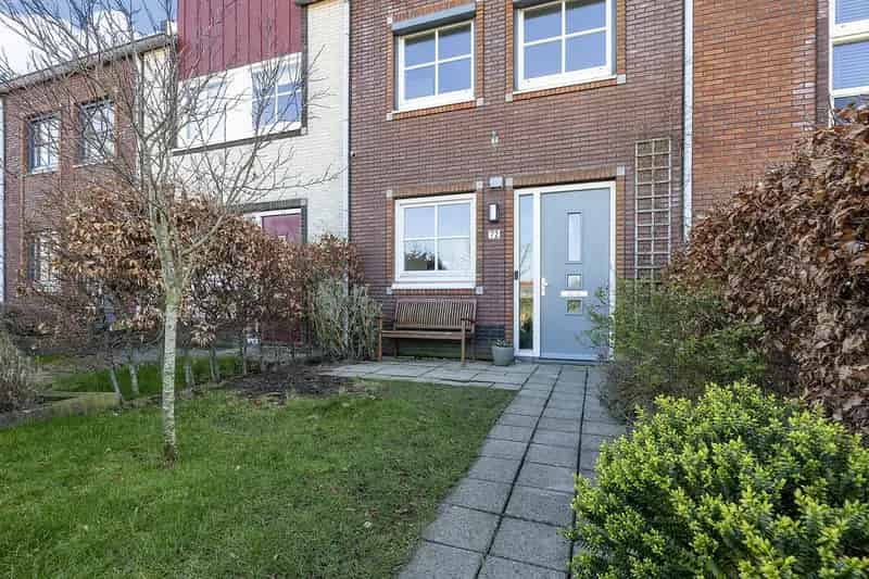 Moderne woning Beverwijk 3 slaapkamers diepe tuin energielabel A