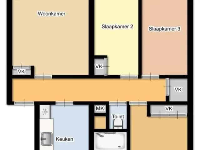 Ruime woning te huur Leiden onbepaalde tijd woningdelers huisdieren mogelijk
