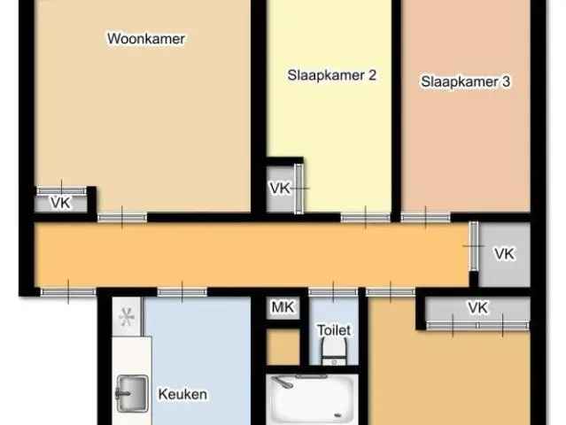 Ruime woning te huur Leiden onbepaalde tijd woningdelers huisdieren mogelijk