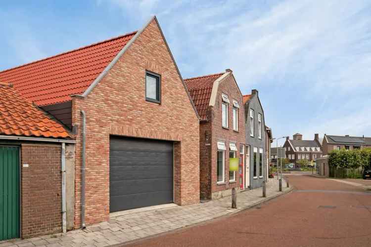Droomhuis Maken van Garage in Oostburg