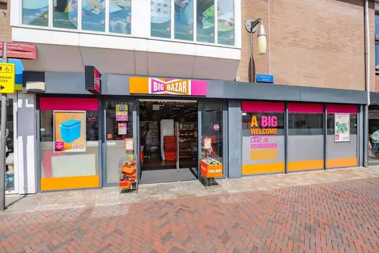 254 m2 Winkelruimte te Koop Goes Centrum A1 Locatie
