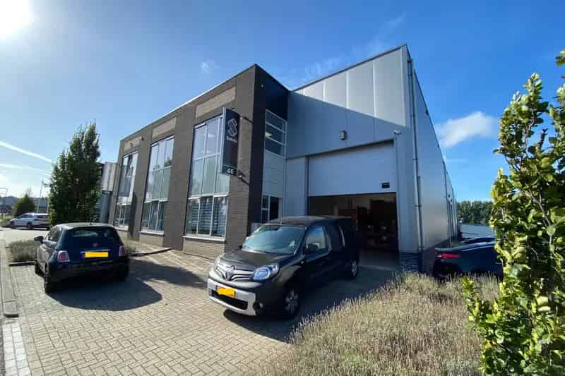 Bedrijfshal Rotterdam Noord-West te huur