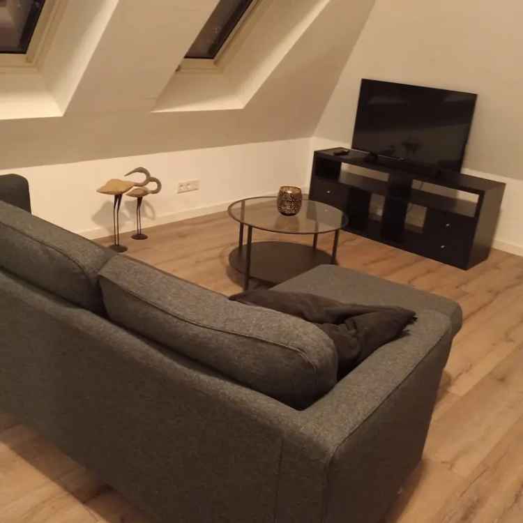 Gemeubileerde Studio Tilburg Te Huur 1 Persoon