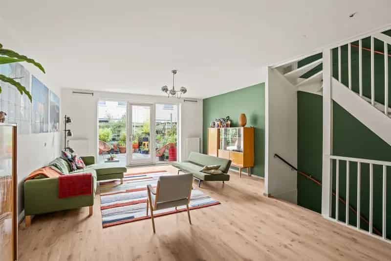 5 Kamer Huis Rotterdam Le Medi 140m2 Terras Parkeerplaats