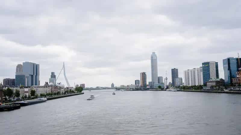 Luxe Appartement Rotterdam De Zalmhaven 130m2 3 slaapkamers