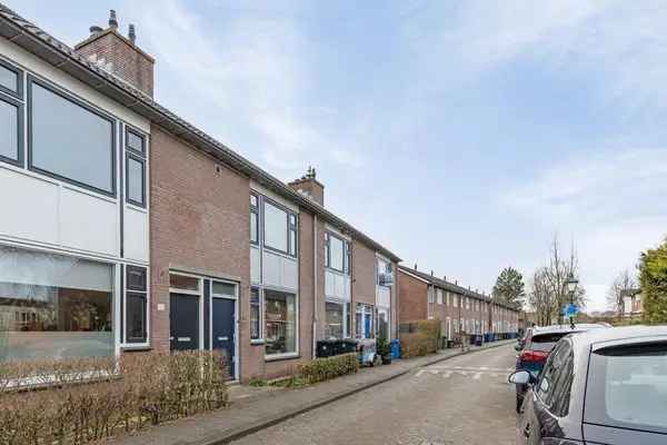 VREEWIJK Tussenwoning 79m² 3 slaapkamers