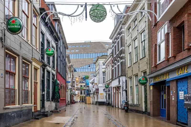 Horecaruimte Groningen 680m² te Huur Club Uitgaanscentrum