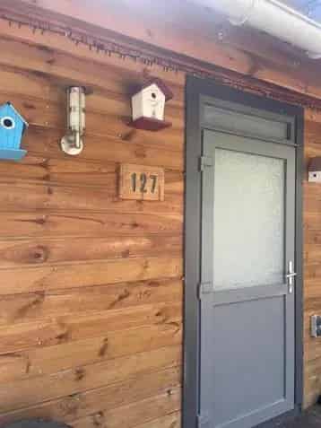 Vergund Chalet te Lanaken 70m2 3 slaapkamers groot terras
