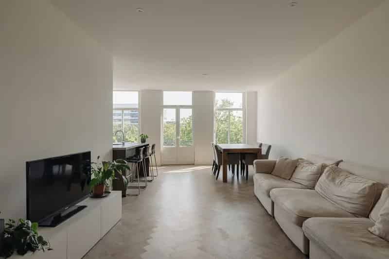 Luxe Appartement Amsterdam Jordaan Oud West 78m2 2 Slaapkamers Eigen Grond