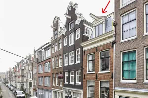 Historisch Huis Jordaan Amsterdam 4 Slaapkamers 109m2