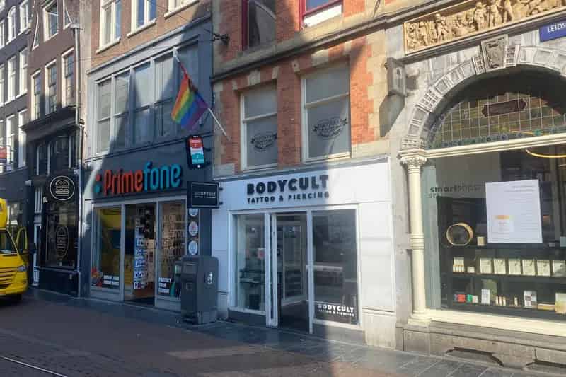 Winkel te huur Leidsestraat Amsterdam 40m²