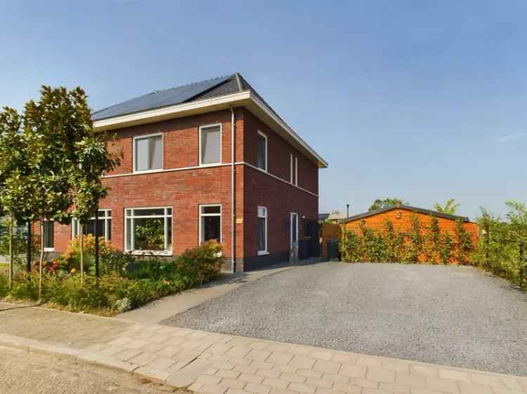 Tweekapper Zegge 4 slaapkamers moderne keuken tuin A+++