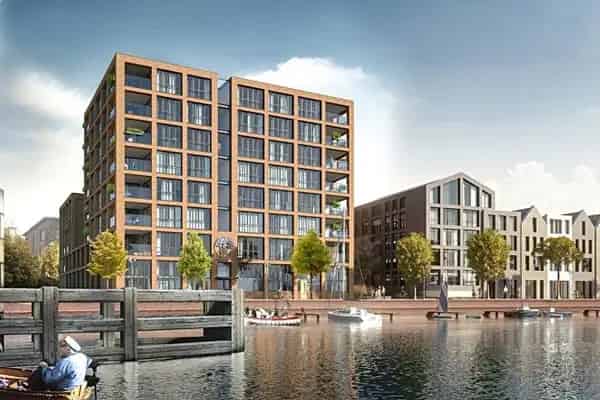 Appartement Haarlem 95m2 Zonnig Terras Uitzicht