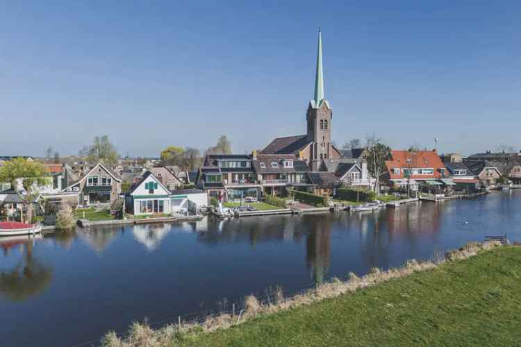 Huis Te Koop , 32, Kerkstraat, Hoogmade, Zuid-Holland