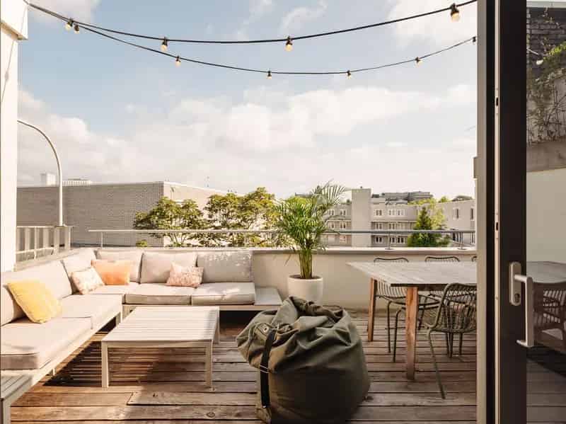 Herenhuis Rotterdam 221m2 Vier Verdiepingen Tuin Dakterras