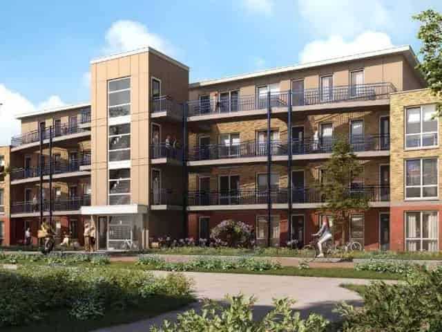 Appartementen Sint Nicolaasga De Oergong